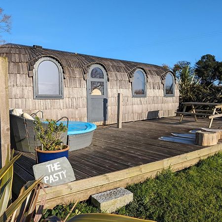 Apartamento The Pasty - Lydcott Glamping Looe Exterior foto