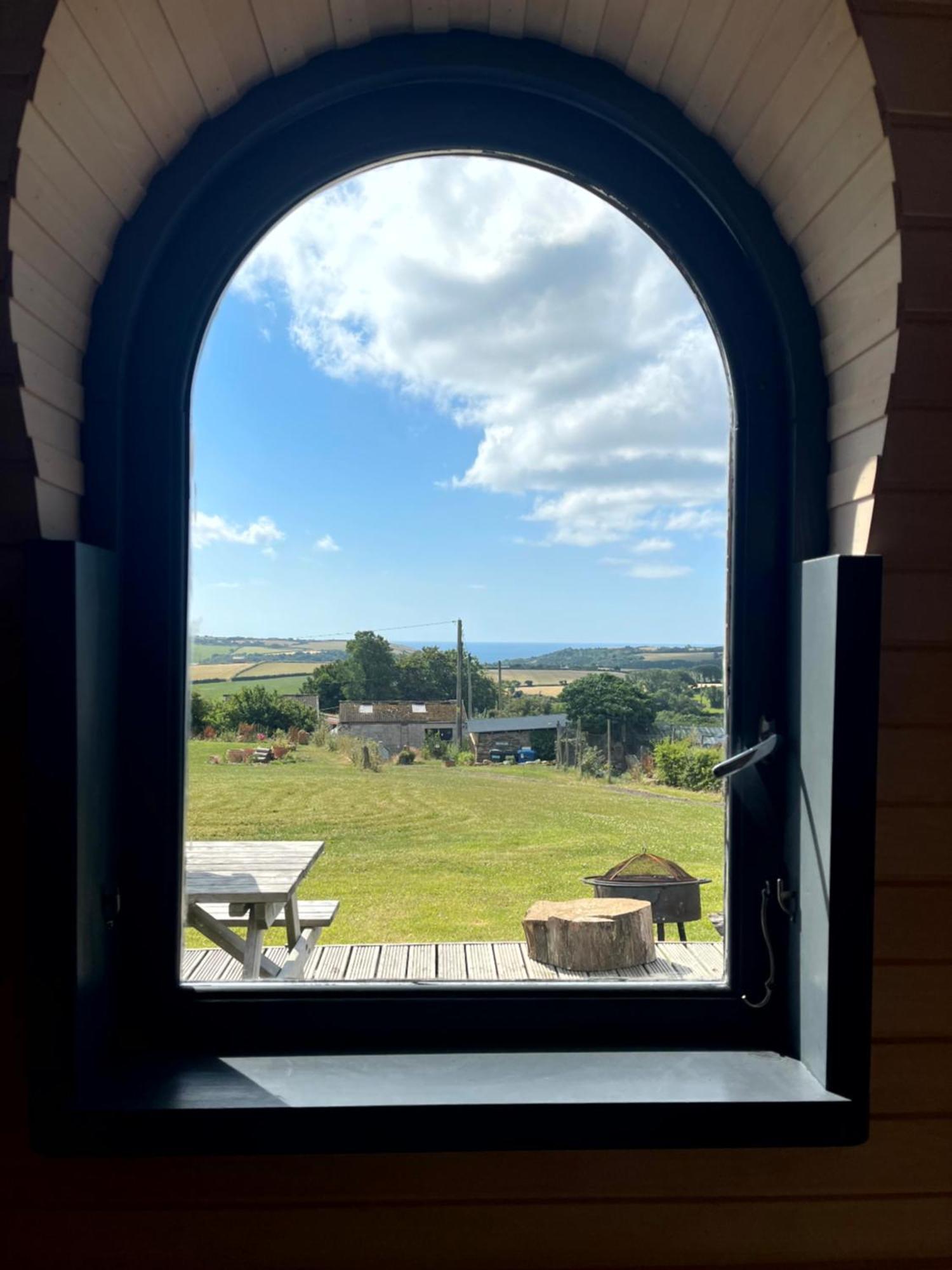 Apartamento The Pasty - Lydcott Glamping Looe Exterior foto
