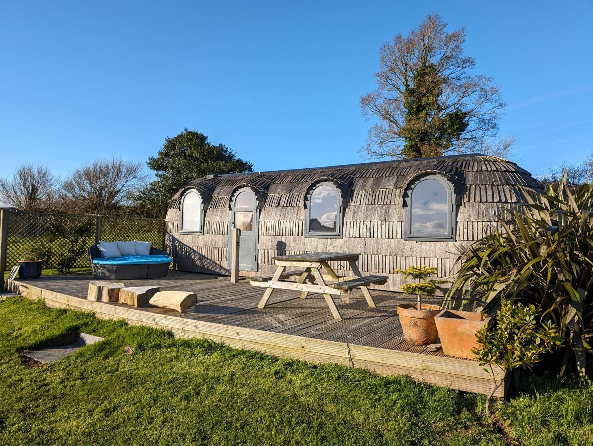 Apartamento The Pasty - Lydcott Glamping Looe Exterior foto