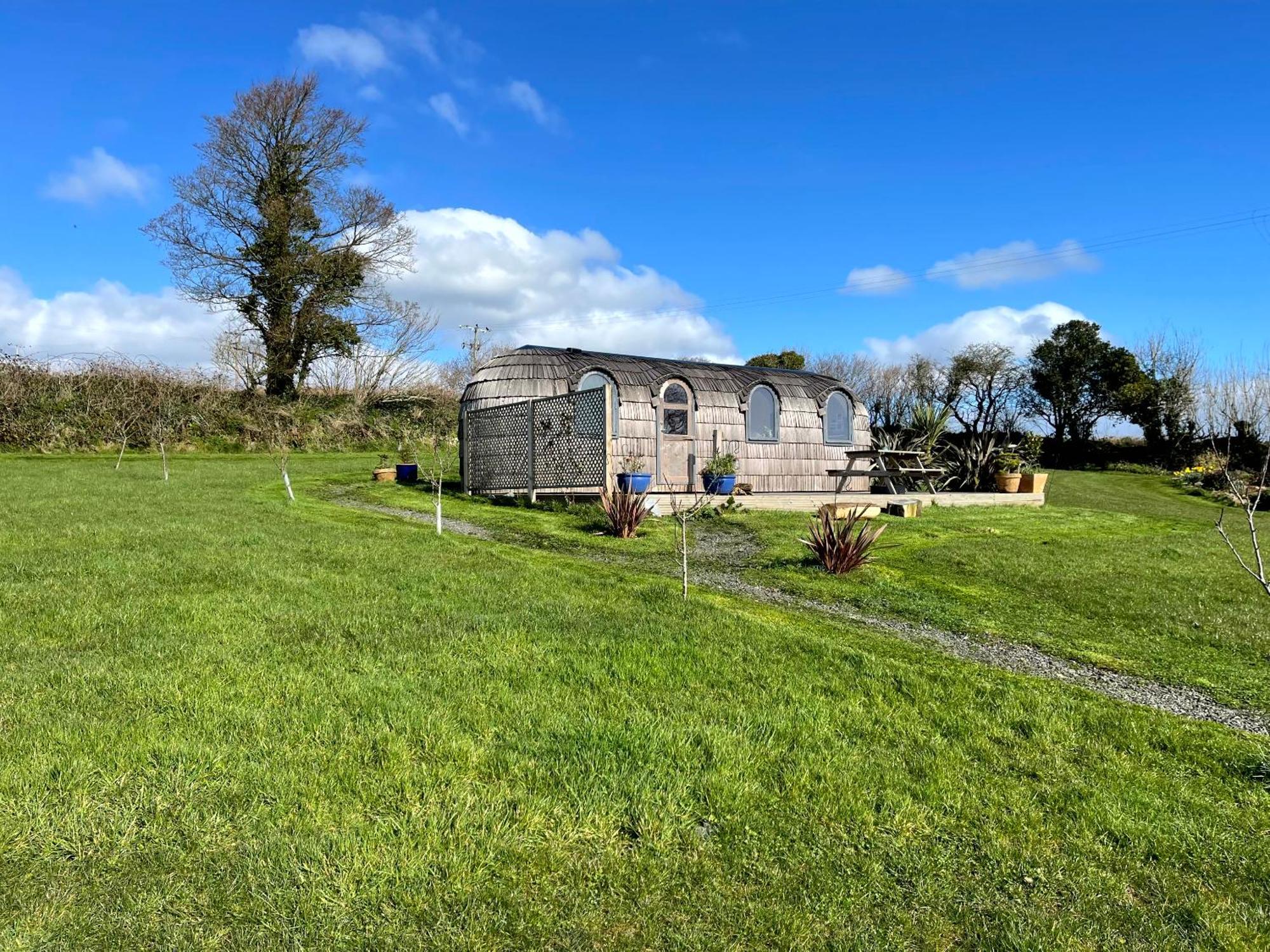 Apartamento The Pasty - Lydcott Glamping Looe Exterior foto