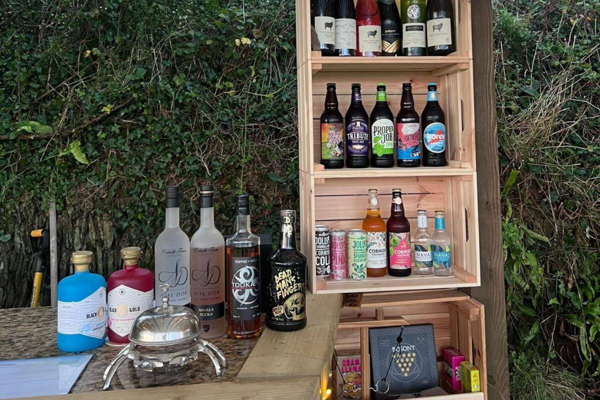Apartamento The Pasty - Lydcott Glamping Looe Exterior foto