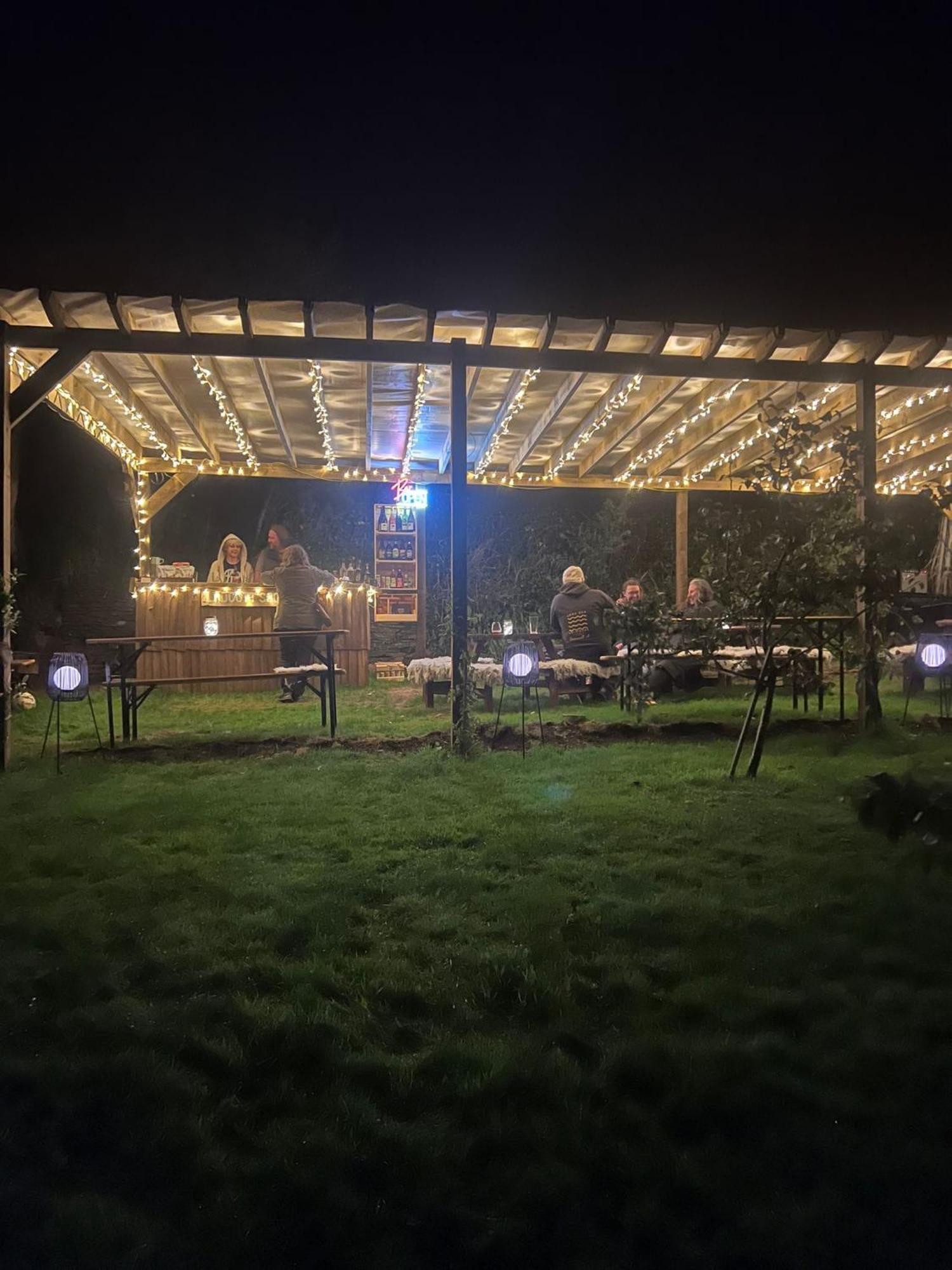 Apartamento The Pasty - Lydcott Glamping Looe Exterior foto